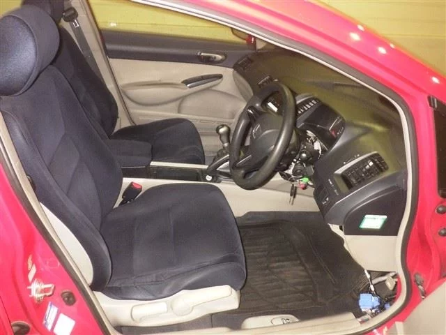 Honda Civic  с аукциона в Японии