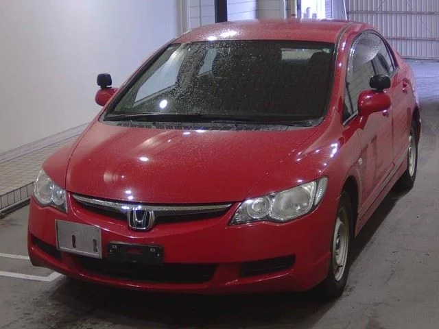 Honda Civic  с аукциона в Японии