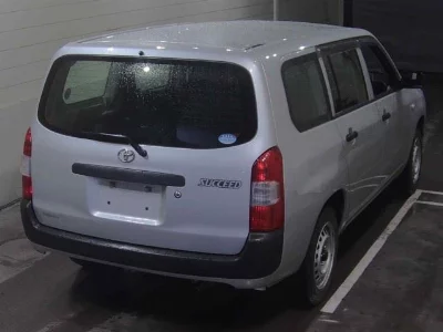 Статистика аукционов Toyota SUCCEED VAN
