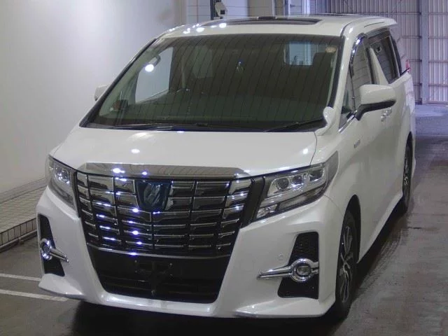Toyota Alphard  с аукциона в Японии