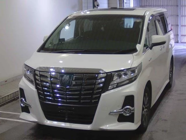 Toyota Alphard  с аукциона в Японии