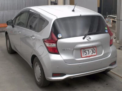 NISSAN NOTE