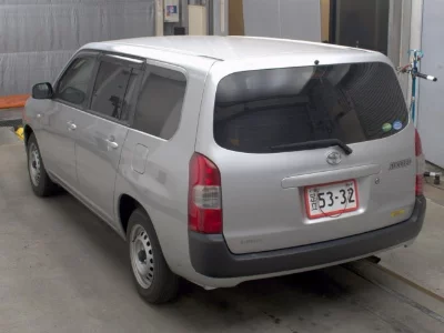 Toyota SUCCEED WAGON