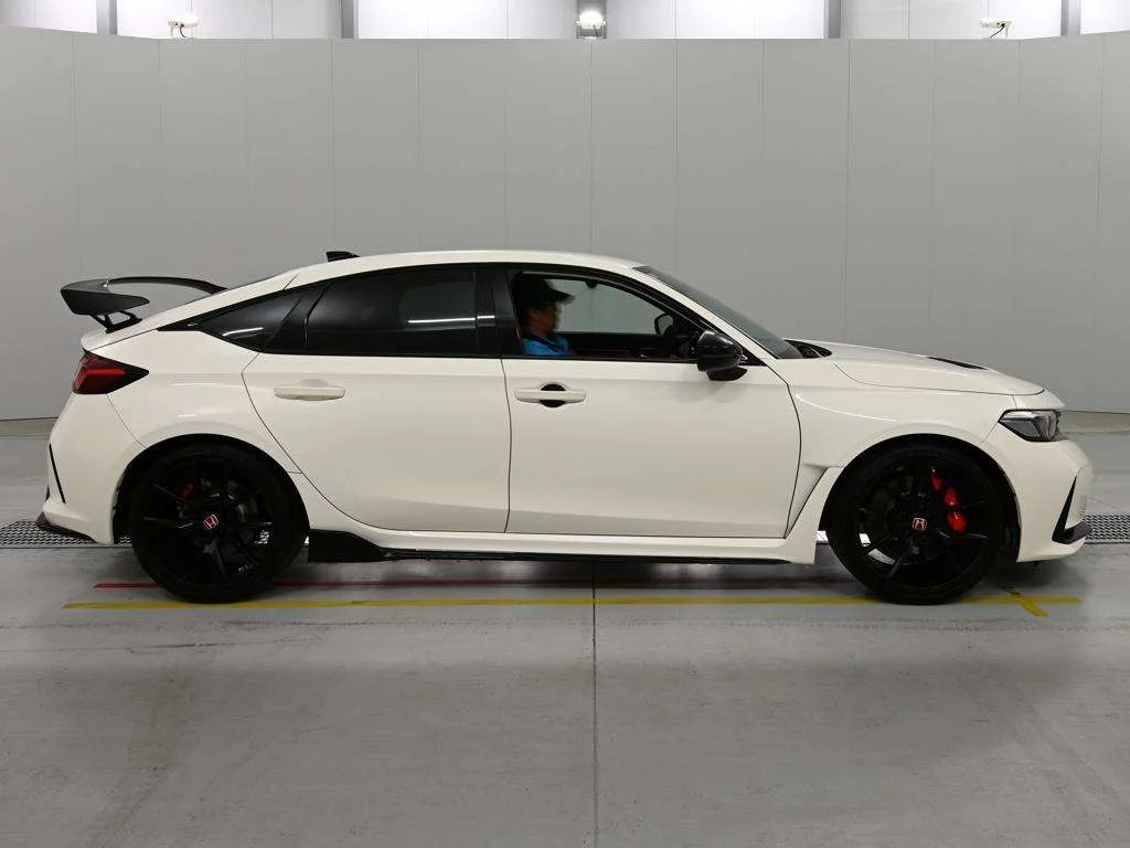 Honda Civic  с аукциона в Японии