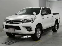 Цена авто Toyota HILUX PICK UP с аукционов Японии, номер кузова GUN125, пробег 63 000, оценка 8