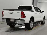 Цена авто Toyota HILUX PICK UP с аукционов Японии, номер кузова GUN125, пробег 63 000, оценка 8