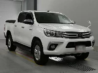 Цена авто Toyota HILUX PICK UP с аукционов Японии, номер кузова GUN125, пробег 63 000, оценка 8