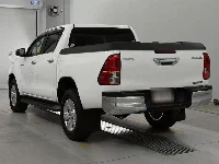Цена авто Toyota HILUX PICK UP с аукционов Японии, номер кузова GUN125, пробег 63 000, оценка 8