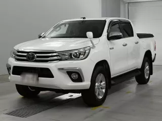 Цена авто Toyota HILUX PICK UP с аукционов Японии, номер кузова GUN125, пробег 63 000, оценка 8
