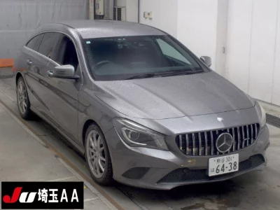 MERCEDES BENZ CLA SHOOTING BRAKE