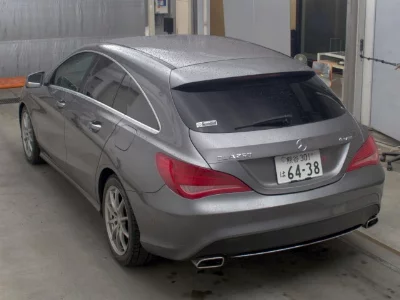 MERCEDES BENZ CLA SHOOTING BRAKE