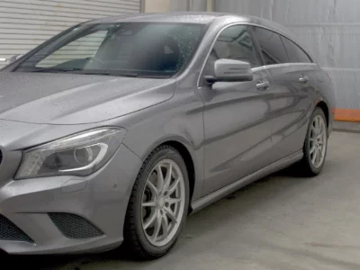 MERCEDES BENZ CLA SHOOTING BRAKE