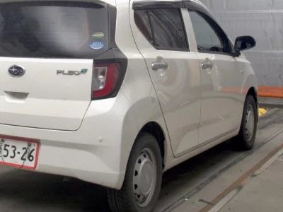 Subaru Pleo Plus