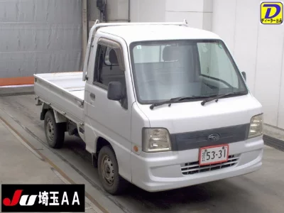Subaru Sambar Truck