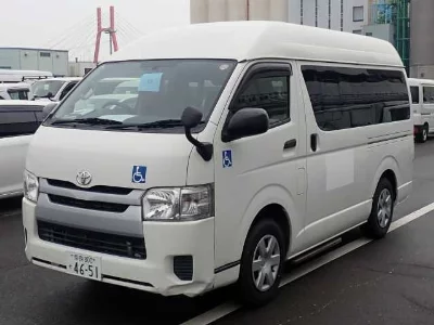 Toyota HiAce Van