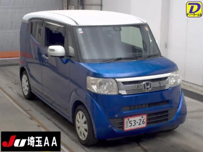 Honda N-Box Slash