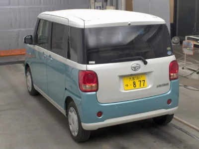 Daihatsu Move Canbus