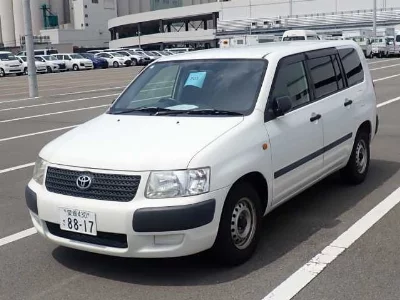 TOYOTA SUCCEED VAN