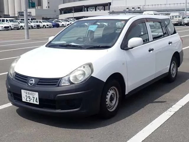 Nissan AD  с аукциона в Японии