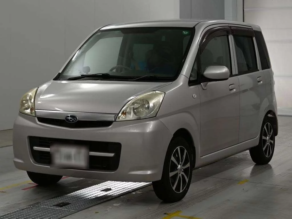 Subaru Stella  с аукциона в Японии