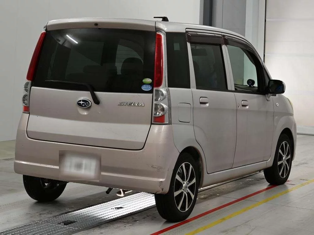 Subaru Stella  с аукциона в Японии