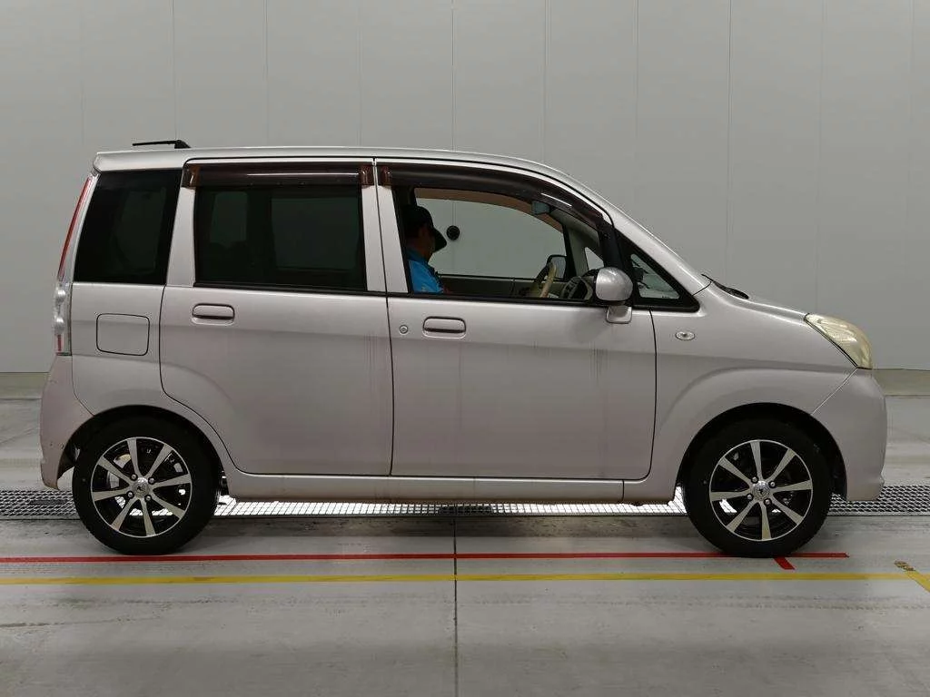 Subaru Stella  с аукциона в Японии