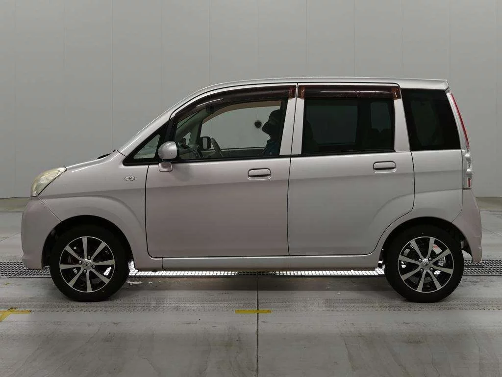 Subaru Stella  с аукциона в Японии