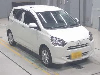Цена авто Daihatsu  с аукционов Японии, номер кузова LA360S, пробег 3 000, оценка 1