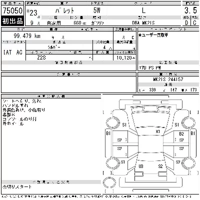 Suzuki PALETTE