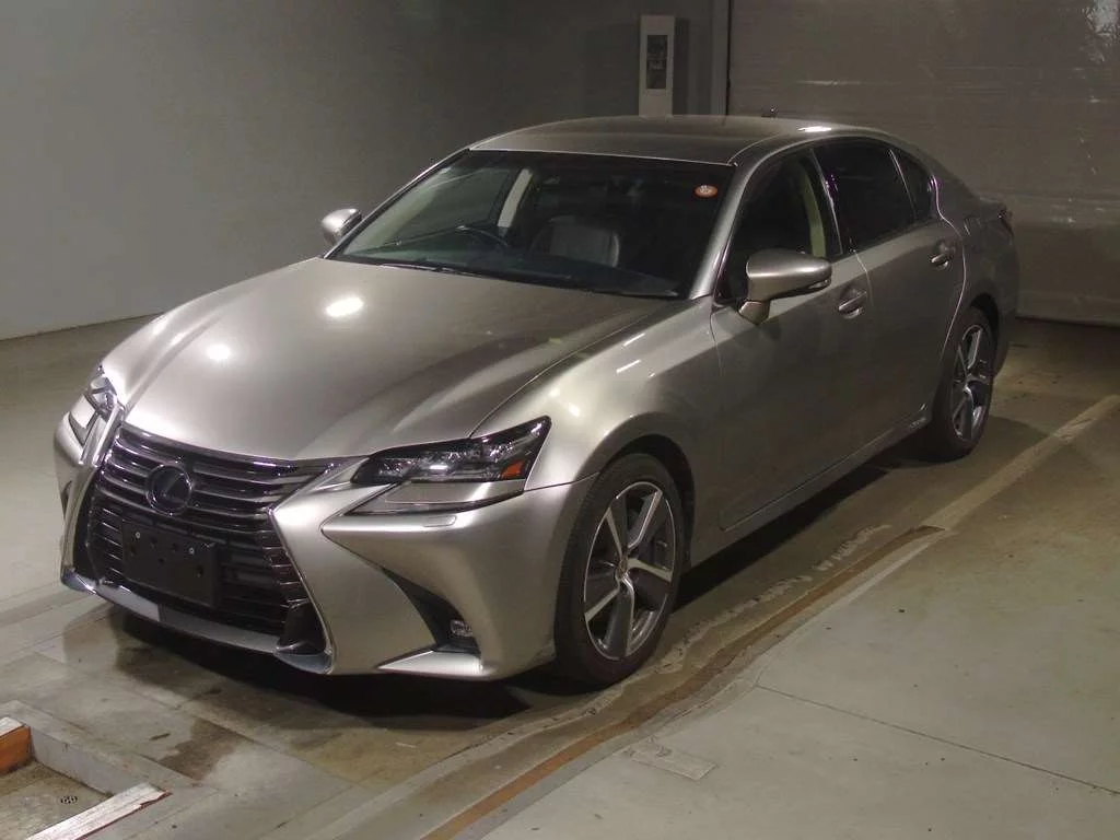 Lexus GS  с аукциона в Японии
