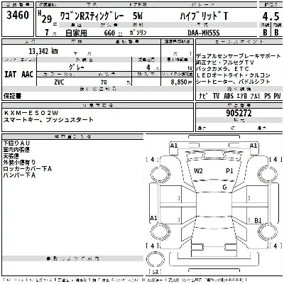 Suzuki WAGON R STINGRAY
