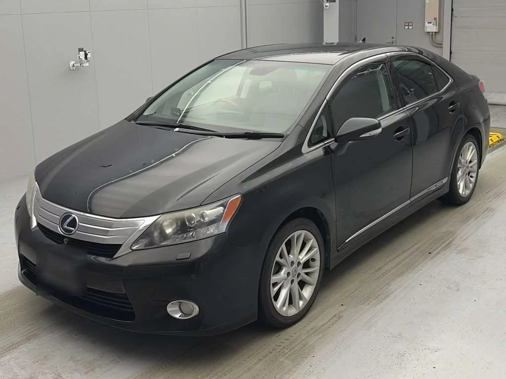 Lexus HS250h  с аукциона в Японии