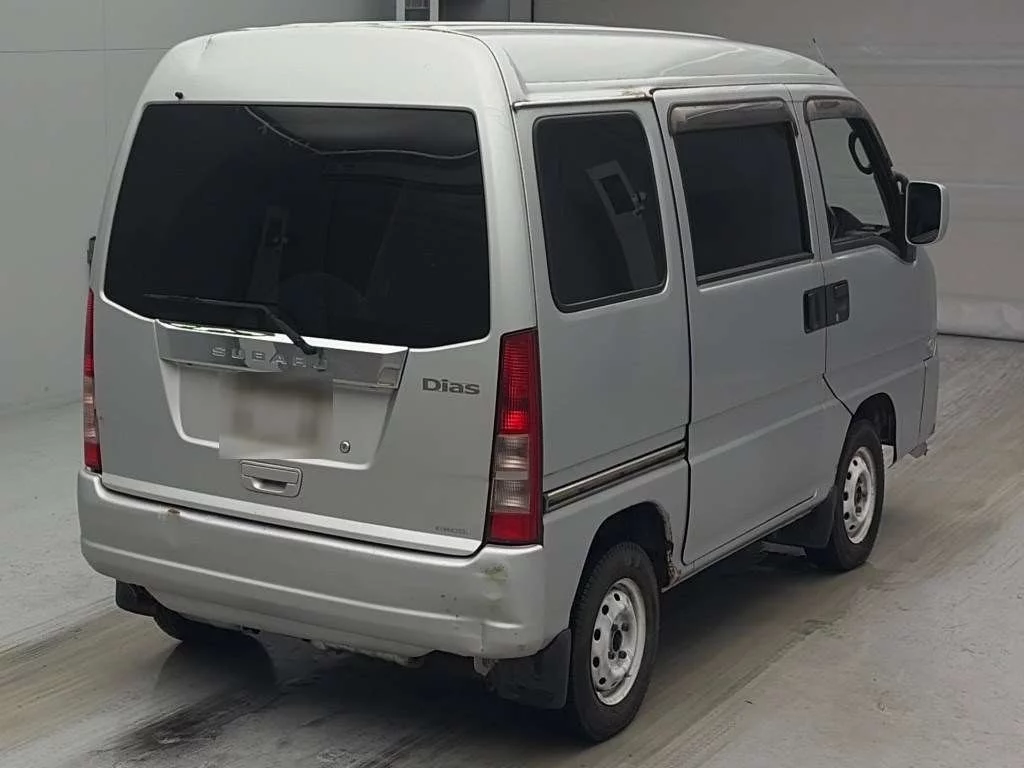 Subaru SAMBAR VAN  с аукциона в Японии