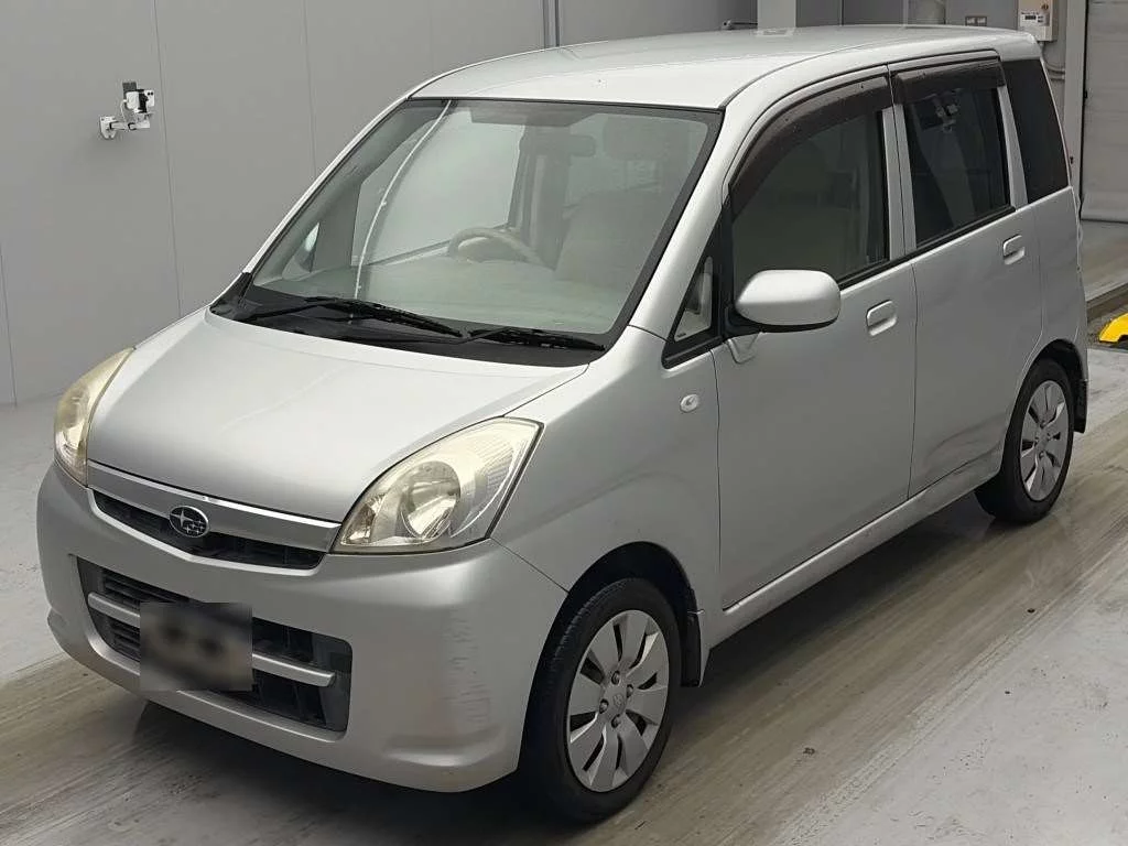 Subaru Stella  с аукциона в Японии