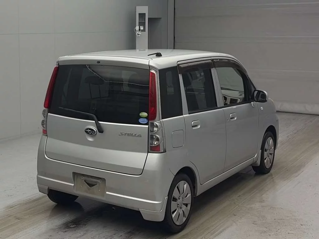 Subaru Stella  с аукциона в Японии