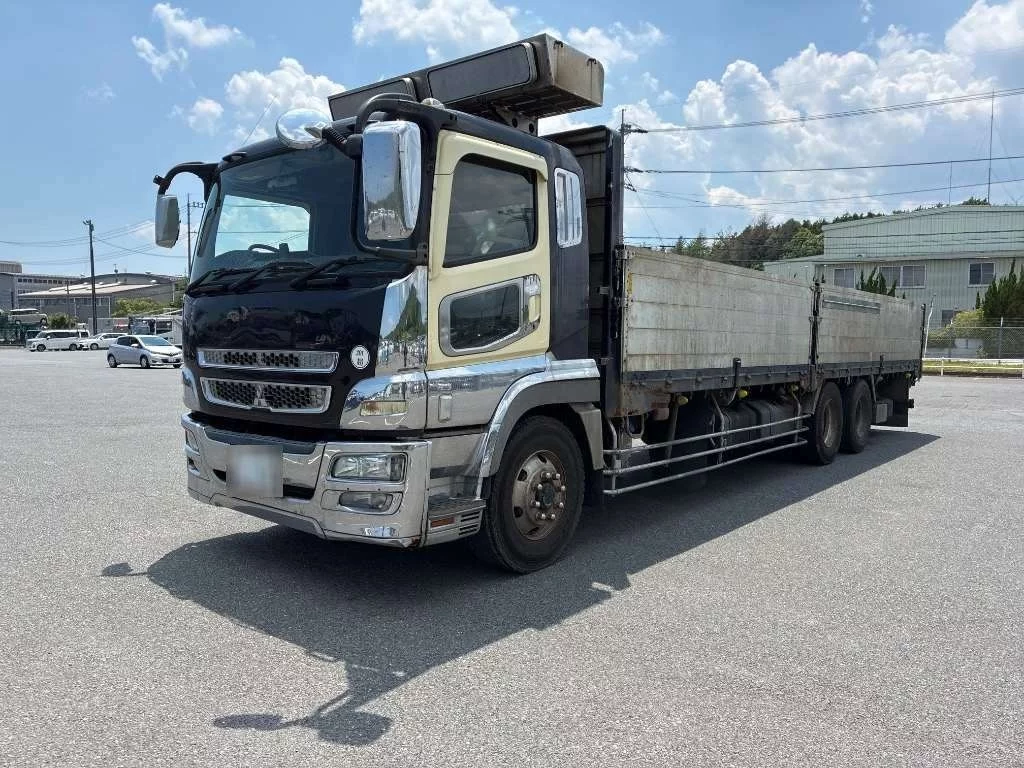 Mitsubishi Fuso Super Great  с аукциона в Японии