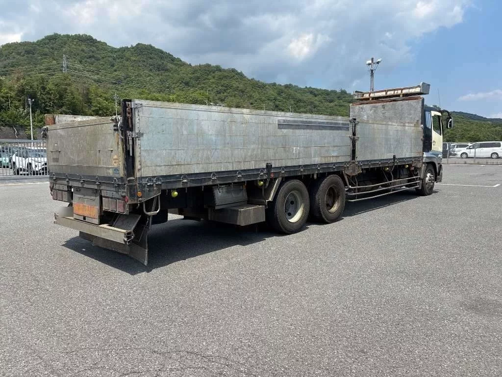 Mitsubishi Fuso Super Great  с аукциона в Японии