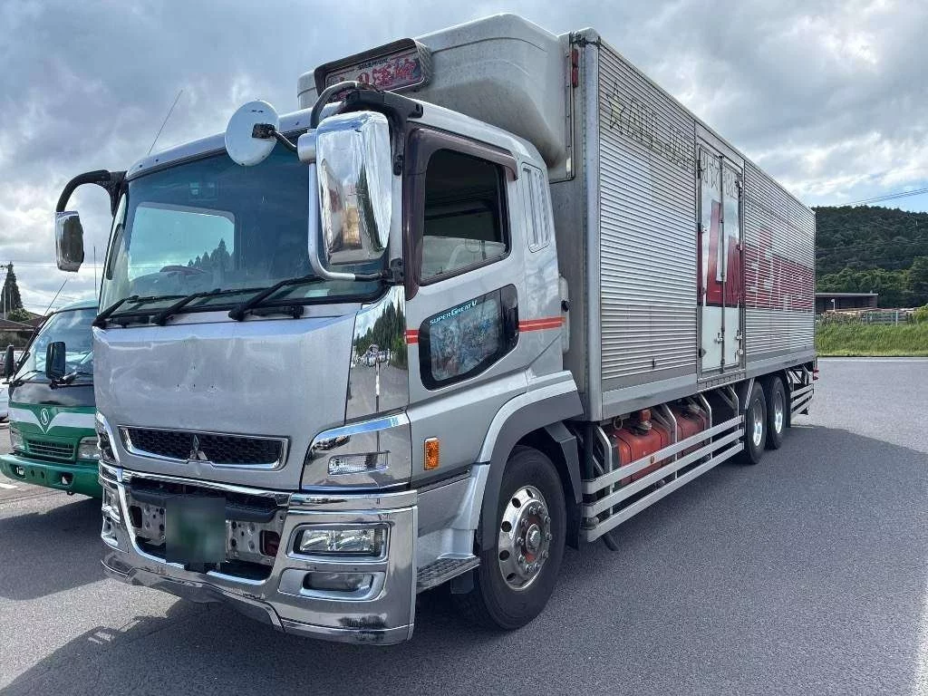 Mitsubishi Fuso Super Great  с аукциона в Японии