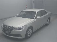 Цена авто Toyota CROWN HYBRID с аукционов Японии, номер кузова AWS210, пробег 65 000, оценка 7