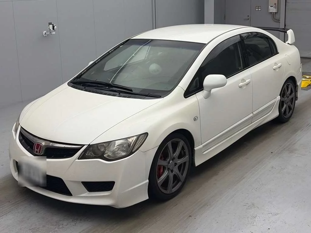 Honda Civic  с аукциона в Японии