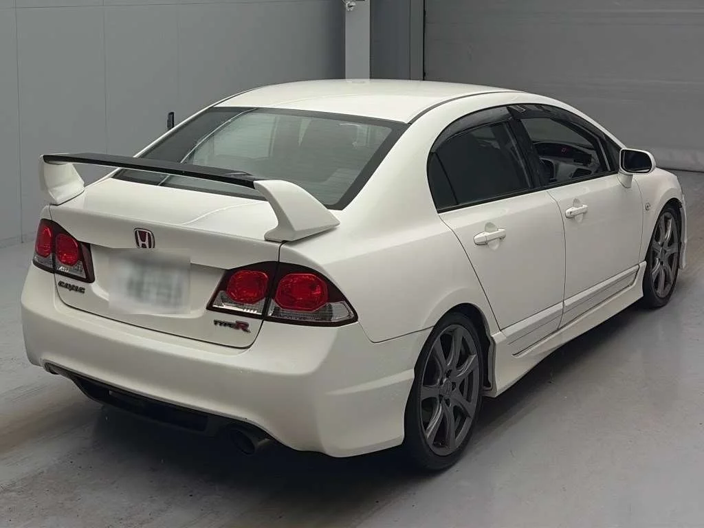 Honda Civic  с аукциона в Японии