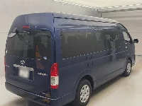 Цена авто Toyota HIACE WAGON с аукционов Японии, номер кузова TRH224W, пробег 215 000, оценка 2