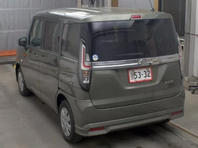 Suzuki Solio