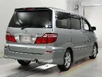 Цена авто Toyota ALPHARD G с аукционов Японии, номер кузова ANH10W, пробег 106 000, оценка 8