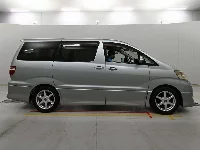 Цена авто Toyota ALPHARD G с аукционов Японии, номер кузова ANH10W, пробег 106 000, оценка 8