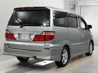 Цена авто Toyota ALPHARD G с аукционов Японии, номер кузова ANH10W, пробег 106 000, оценка 8