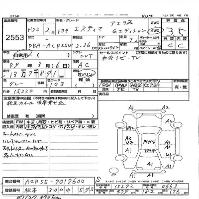 Toyota Estima