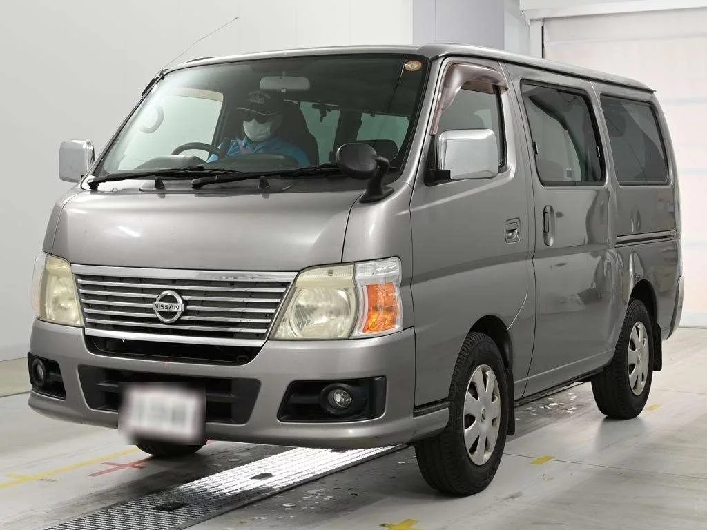 Nissan Caravan  с аукциона в Японии