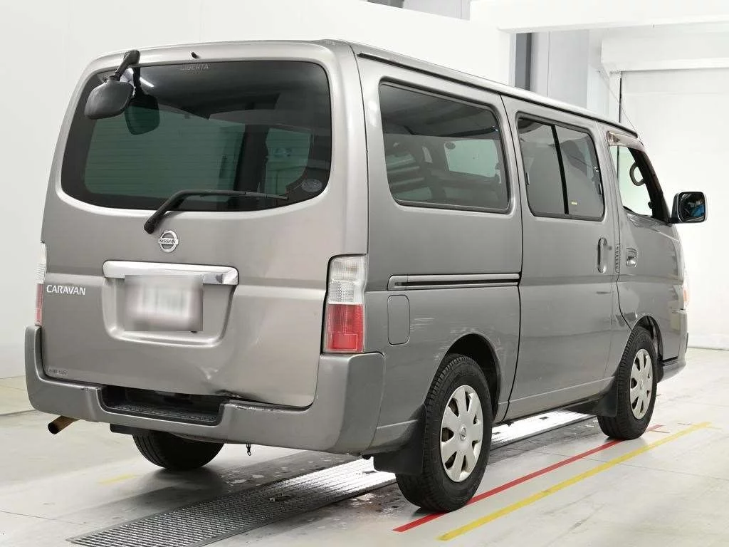 Nissan Caravan  с аукциона в Японии