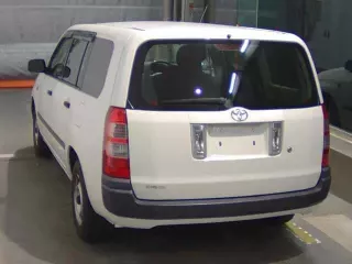 Цена авто Toyota SUCCEED VAN с аукционов Японии, номер кузова NCP55V, пробег 169 000, оценка 4